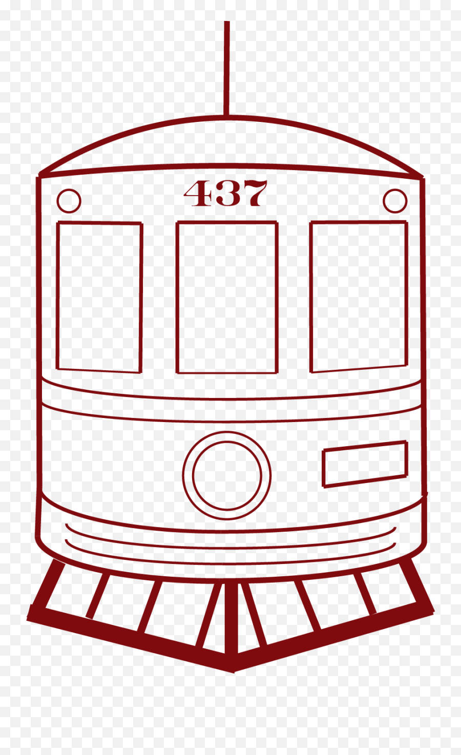 Trolley Museum Collection Indiana Interurbans Streetcars Png Car Icon