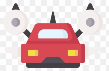 Download Flying Car Icon Special Flat Style - Sports png