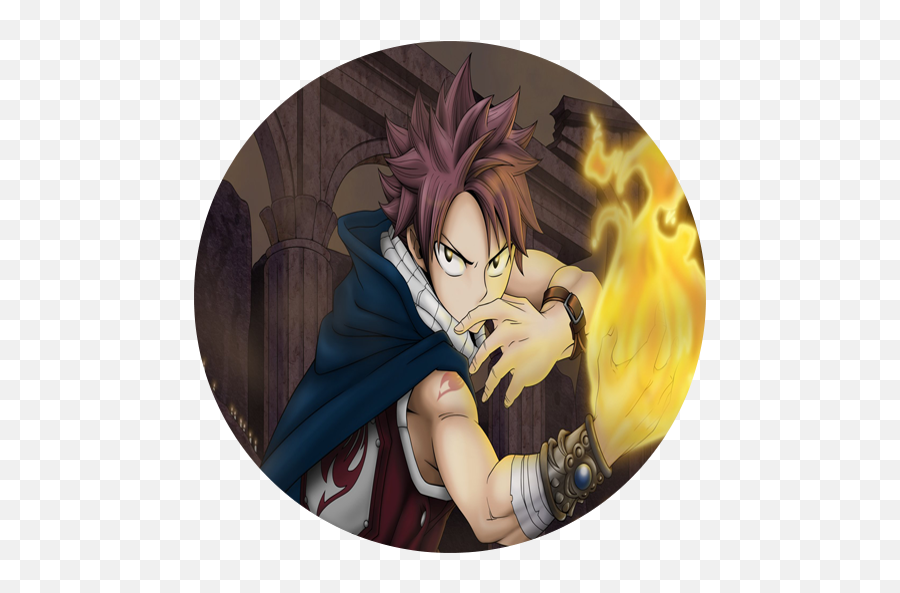 Fairy Tail Wallpaper Apk 10 - Download Apk Latest Version Png,Natsu Dragneel Icon