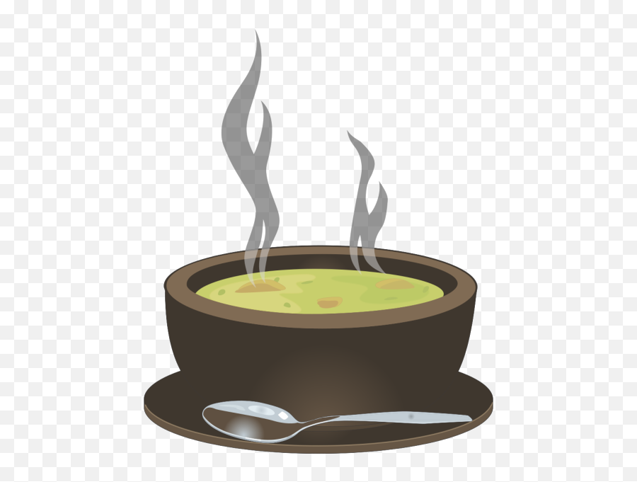Hot Steaming Bowl Of Soup Png Svg Clip Art For Web Girl Icon