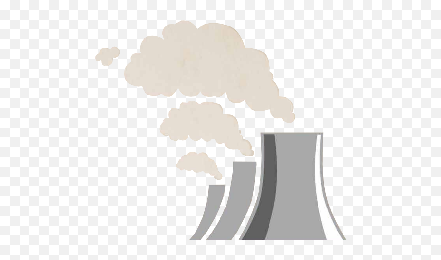 Nuclear Power Plant Accidents Chemicals Radiation And Png Smokestack Icon