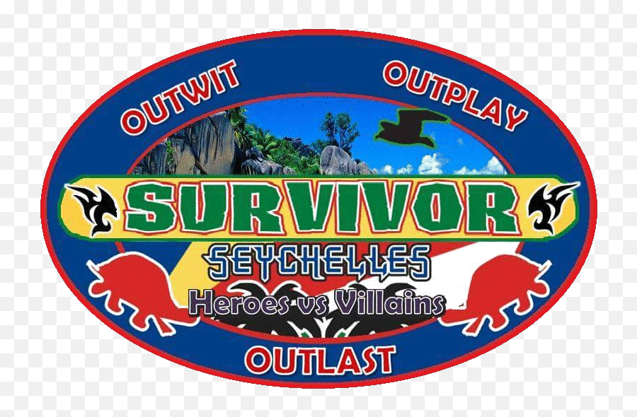 Download Season 20 Logo - Survivor Heroes Vs Villains 2 Logo Label Png,Outlast 2 Png