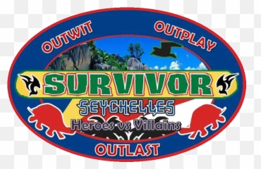 Download Season 20 Logo - Survivor Heroes Vs Villains Label png