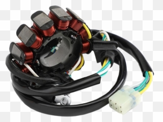 Dirt Bike Stator Oem - Magneto Ignition Coil png