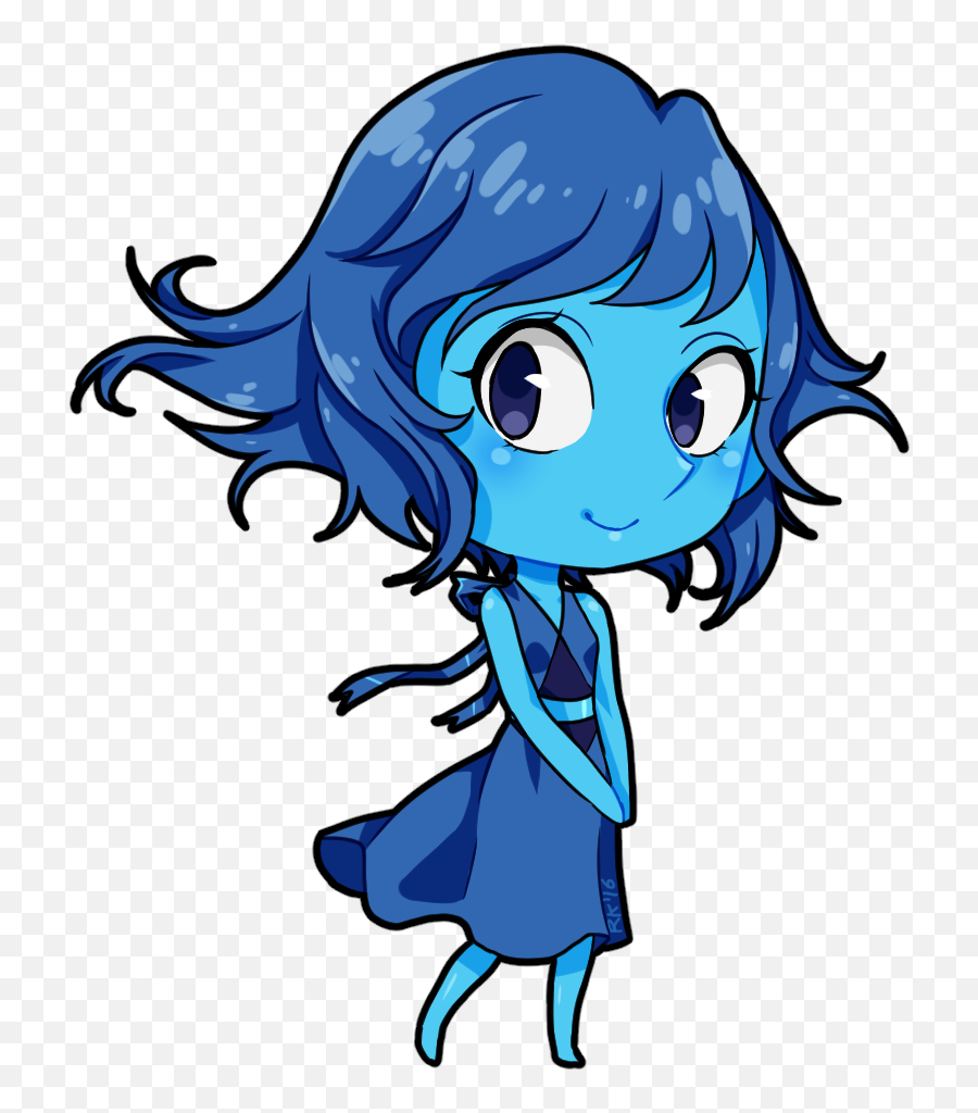 Chibi Lapis U2014 Weasyl - Cartoon Png,Lapis Png