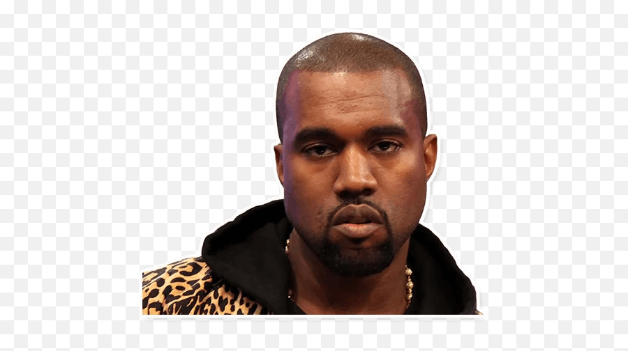Kanye West Yeezus Celebrity Musician - Kanye West Angry Face Png,Kanye Png