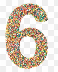 Number 6 Free Download Clip Art - Circle Png,Number 6 Png