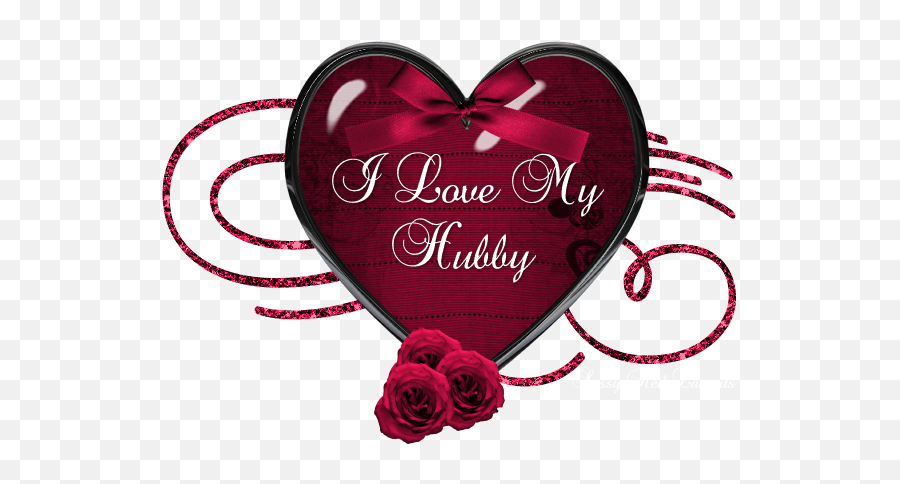 I Love My Hubby Pictures Photos And Images For Facebook - Love You My Husband Png,Facebook Heart Png