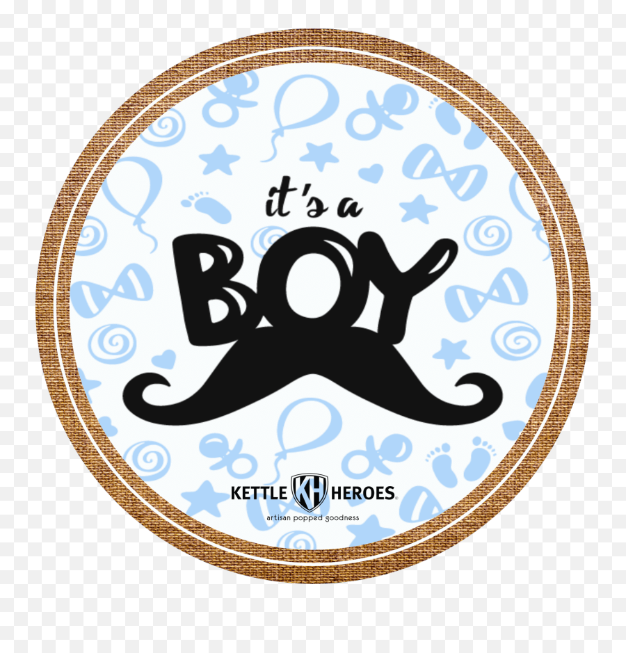 Itu0027s A Boy Popcorn Gift Tin - Vector Graphics Png,Its A Boy Png