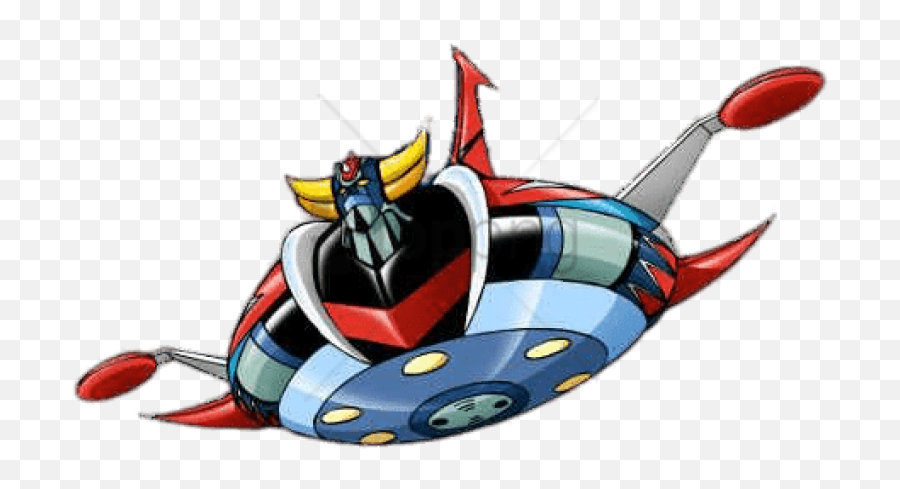 Free Png Grendizer Ufo Image With Transparent Background - Grendizer Ufo,Ufo Png