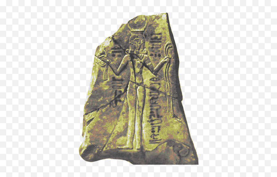 Fileqetesh Relief Plaque Triple Goddess Stonepng - Egyptian Goddess Qetesh,Goddess Png
