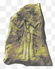 Fileqetesh Relief Plaque Triple Goddess Stonepng - Egyptian Goddess Qetesh,Goddess Png