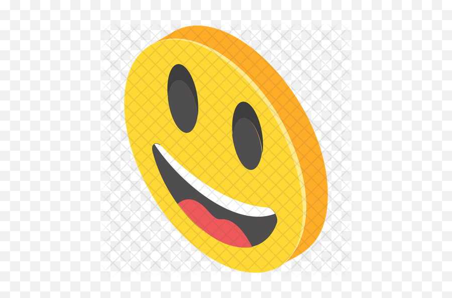 Happy Face Emoji Icon - Smiley Png,Smiley Face Png