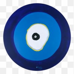 Orijinal Akrilik Tablo - Circle Png,Nazar Boncugu Png
