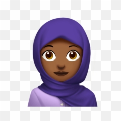 Apple Shows Off New Emoji Coming To Ios 11 Does Playful - Hijab Emoji png