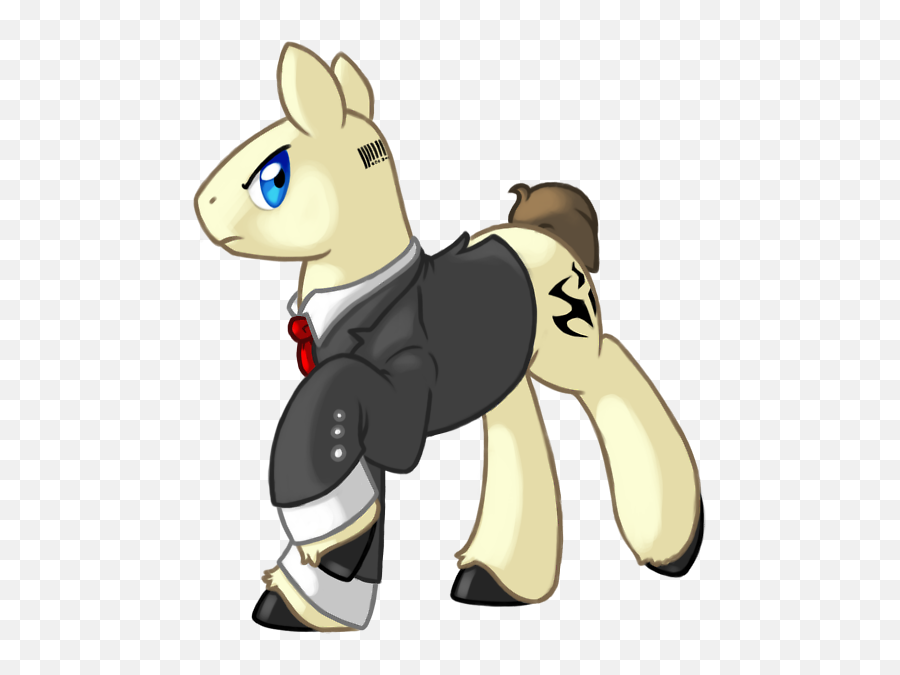 My Little Pony Hitman Png Image With - Mlp Bald Male Pony,Hitman Png