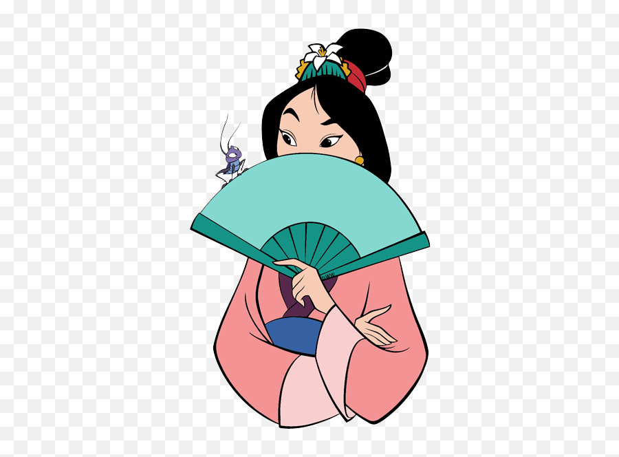 Mulan Clip Art 2 - Mulan Clipart Png,Mulan Png