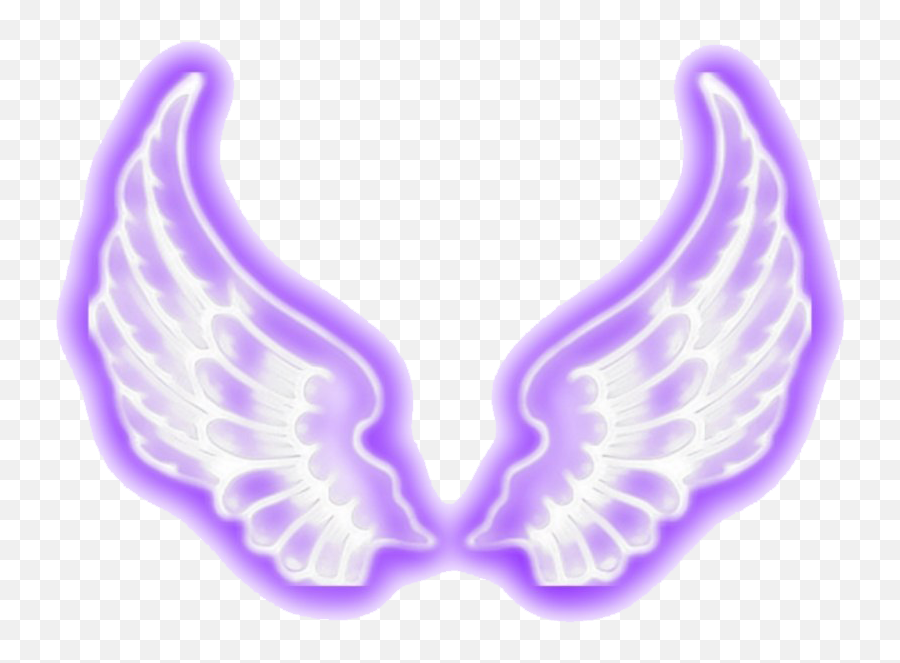 Neon Png - Neon Angel Wings Png,Neon Png