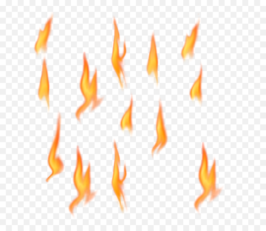 Fire Flames Free Png Transparent Image - Small Fire Png,Campfire Transparent Background
