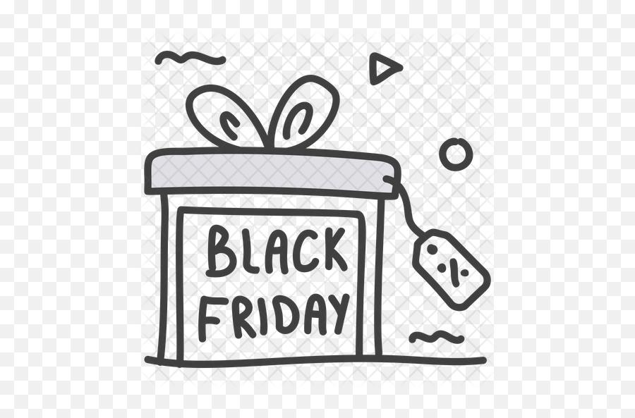 Black Friday Icon - Clip Art Png,Black Friday Png