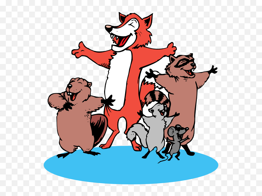 Singing Animals Png Clip Arts For Web - Clip Arts Free Png Animals Singing Clipart,Animals Png