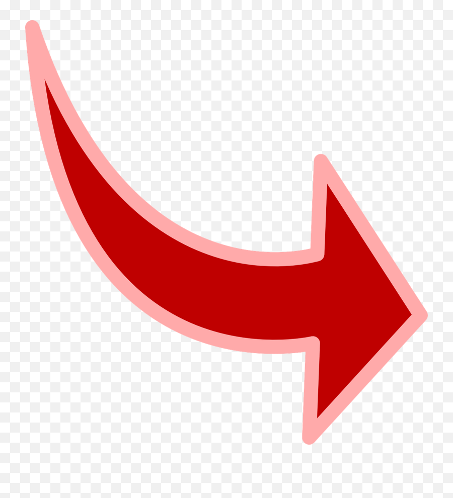 Arrow Red Triangle - Red Arrow Png,Red Triangle Logo