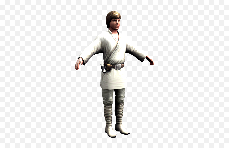 Assault Team - Figurine Png,Luke Skywalker Png