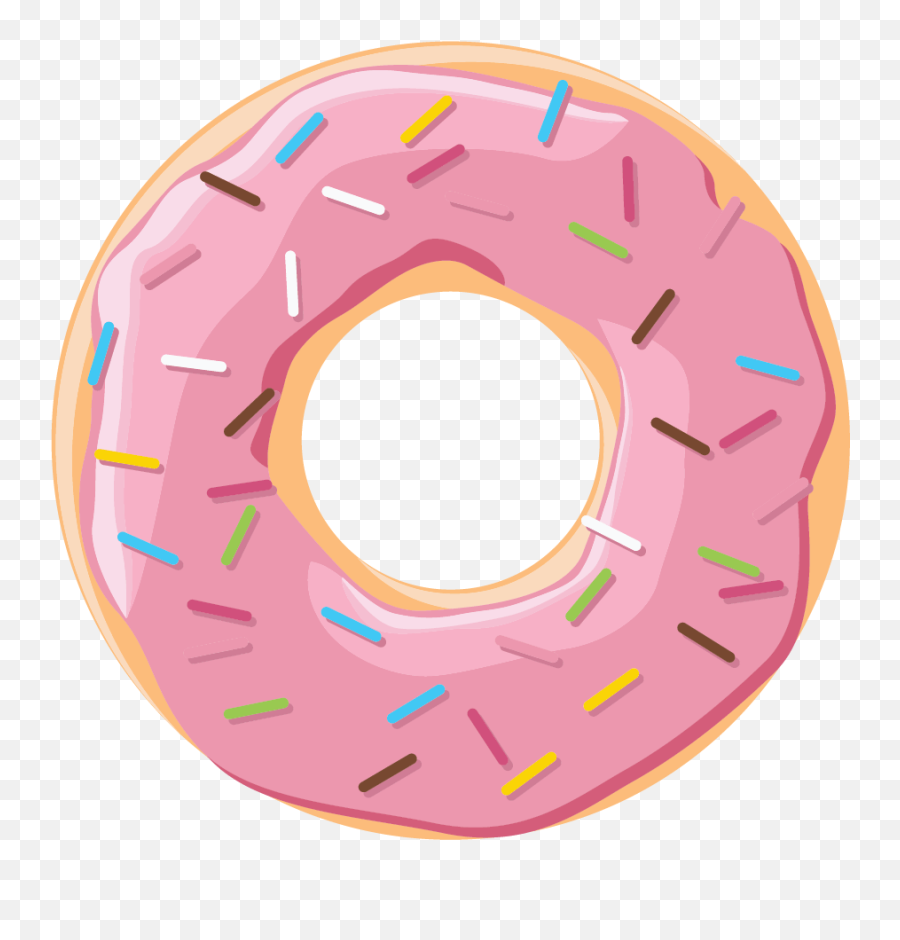 Hurts Donut - Transparent Background Donut Clipart Png,Donuts Transparent
