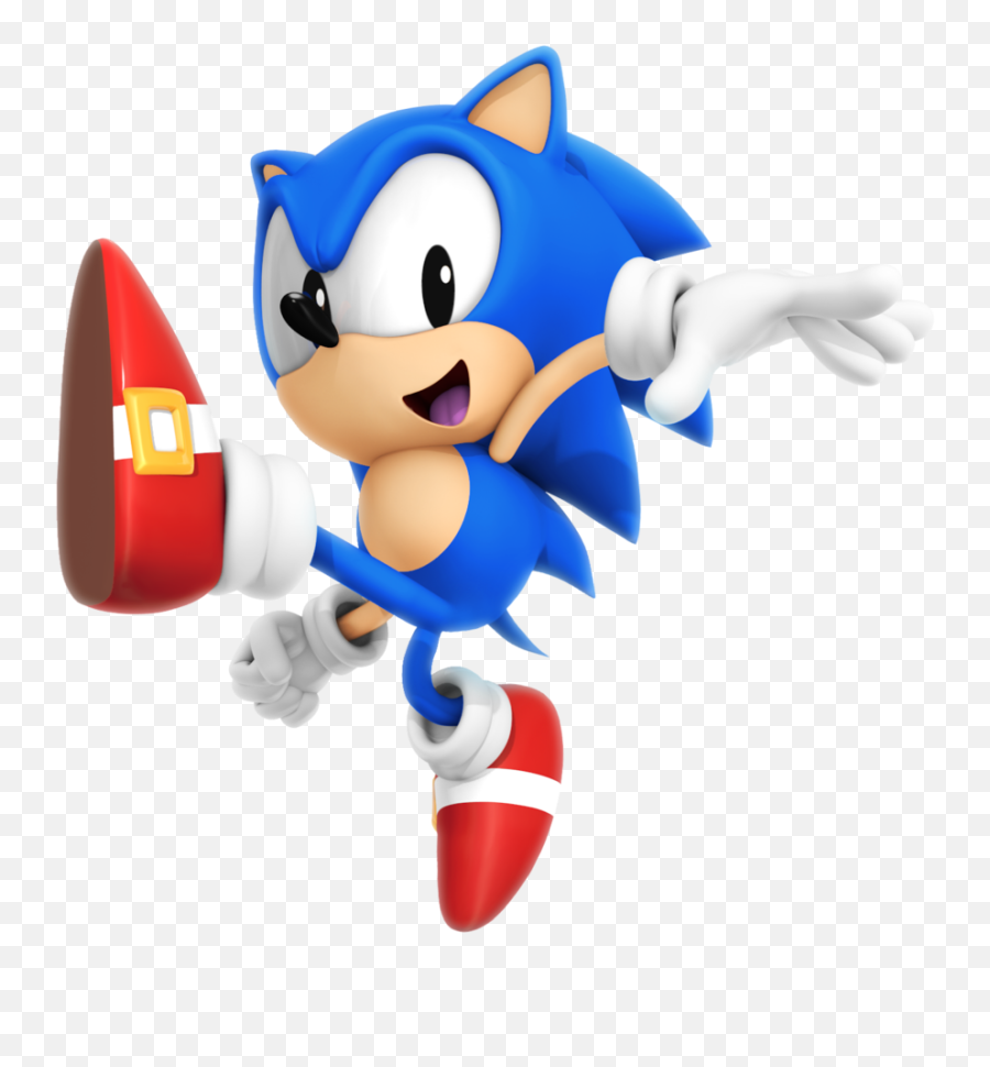 Classic Sonic - Sonic The Hedgehog Classic Sonic Classic Sonic The Hedgehog Png,Hedgehog Transparent Background
