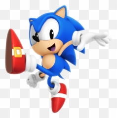 Classic Sonic - The Hedgehog png