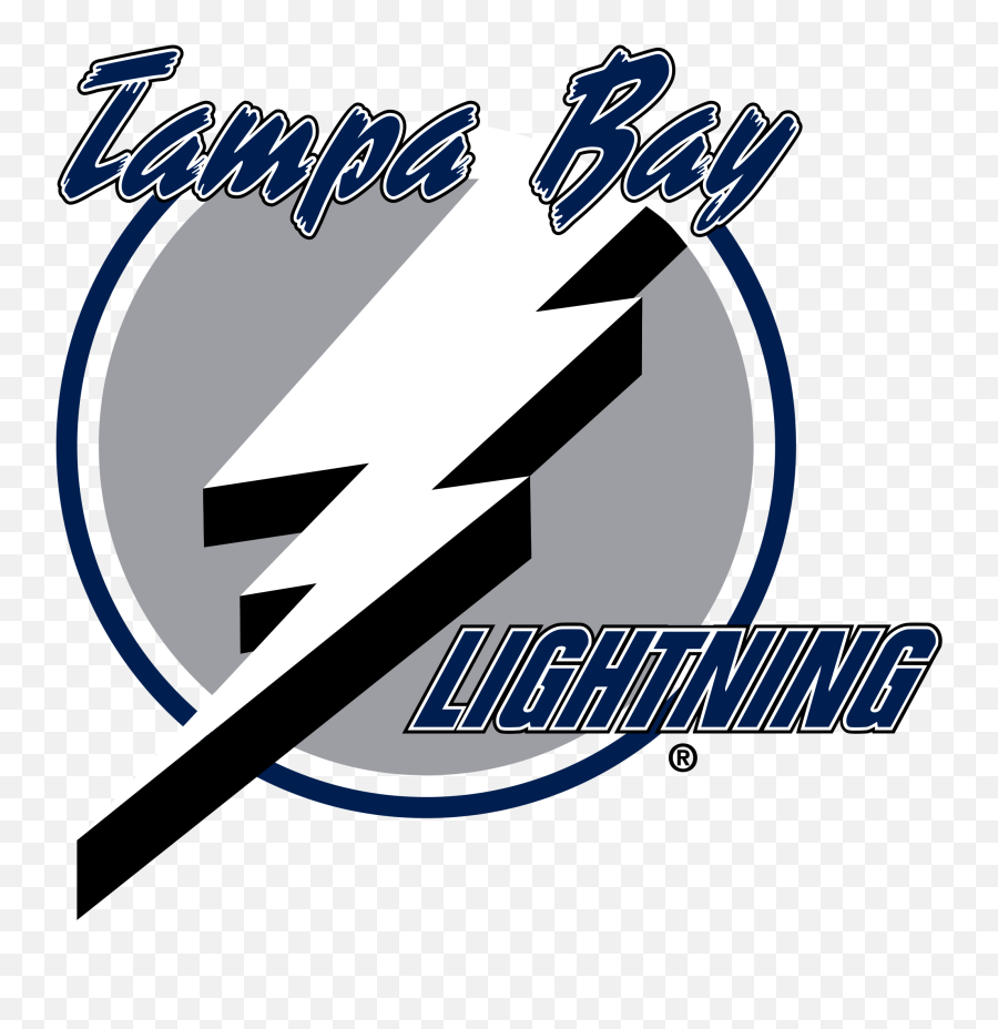 Tampa Bay Lightning Logos - Tampa Bay Lightning Png,Lightning Logo