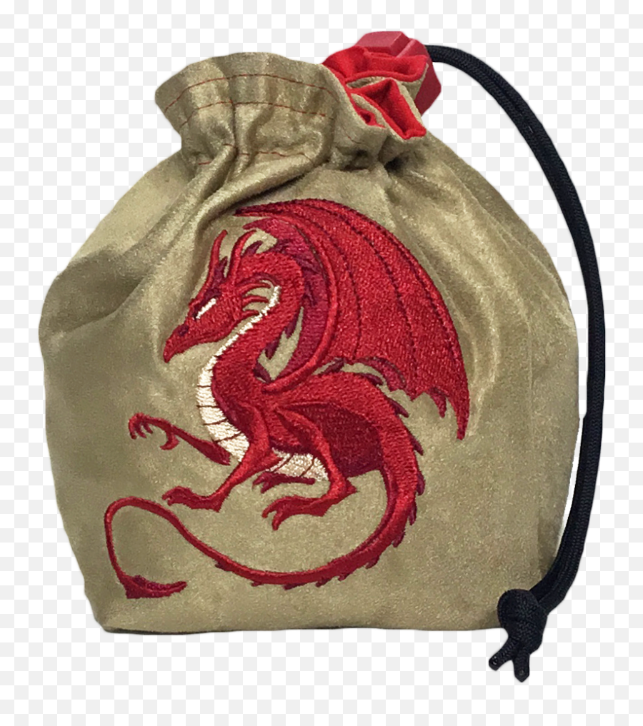 Red Dragon - Messenger Bag Png,Sack Png