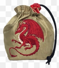 Red Dragon - Messenger Bag Png,Sack Png