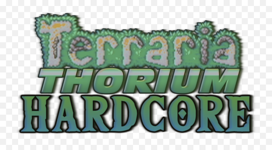 Terraria Thorium Hardcore Season 1 - Graphic Design Png,Terraria Logo