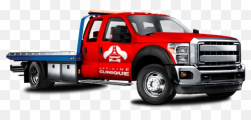 Officine Clinique Tow Truck - Ford Motor Company Png,Tow Truck Png