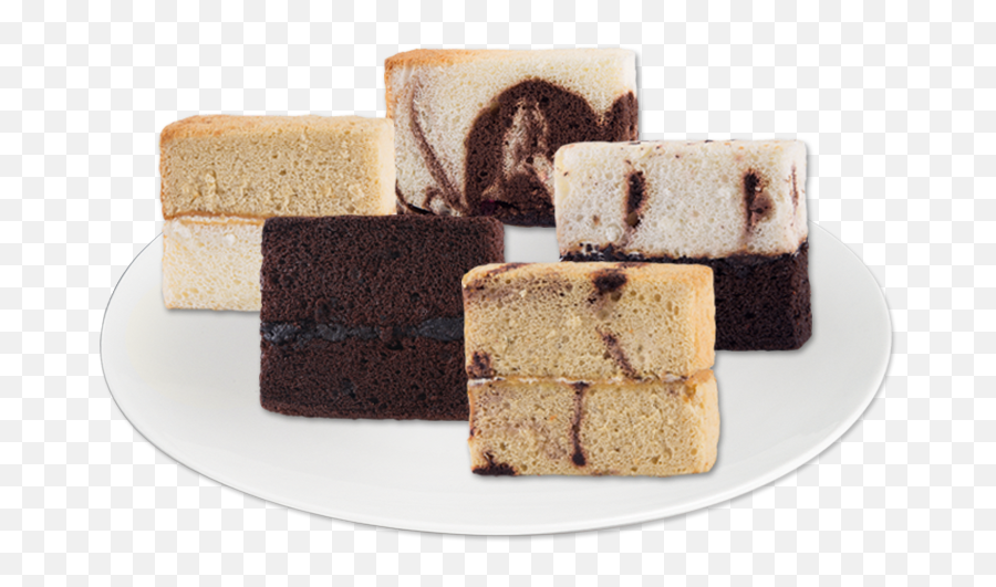 Download Assorted Cake Slice - Chocolate Png Image With No Chocolate Brownie,Cake Slice Png