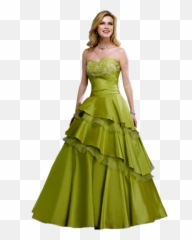 Female Prom Dress - webmasters trendMe trendMenet 2009 png