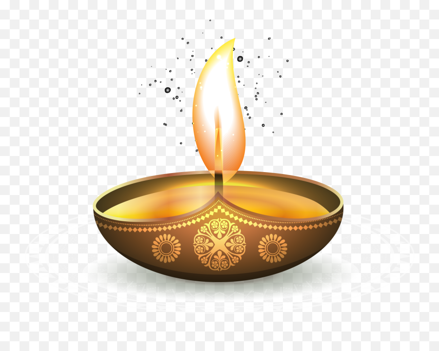 Diwali Lamp Png Transparent - Diwali Lamp Png Hd,Lantern Transparent Background