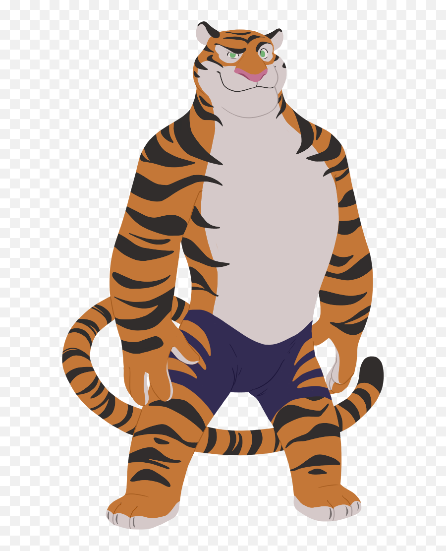 Zootopia Tiger Png Image With No - Tiger Who Would Treat Me Right,Tiger  Stripes Png - free transparent png images 