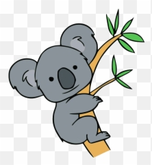Animated Koala Transparent Free Png - Koala Clipart,Koala Transparent
