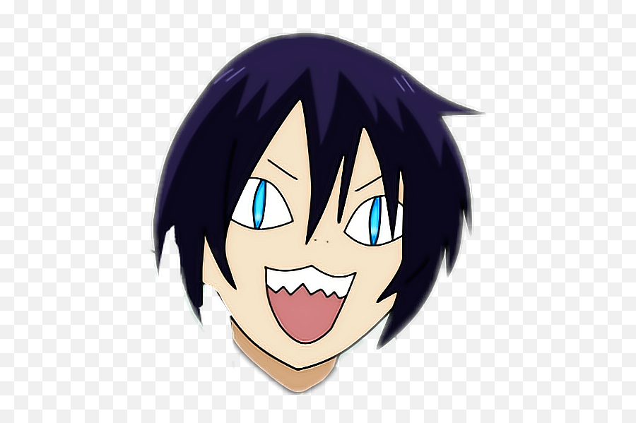 Cat Face Yato Noragami Yatogod - Noragami Yato Cat Png,Cat Face Transparent Background
