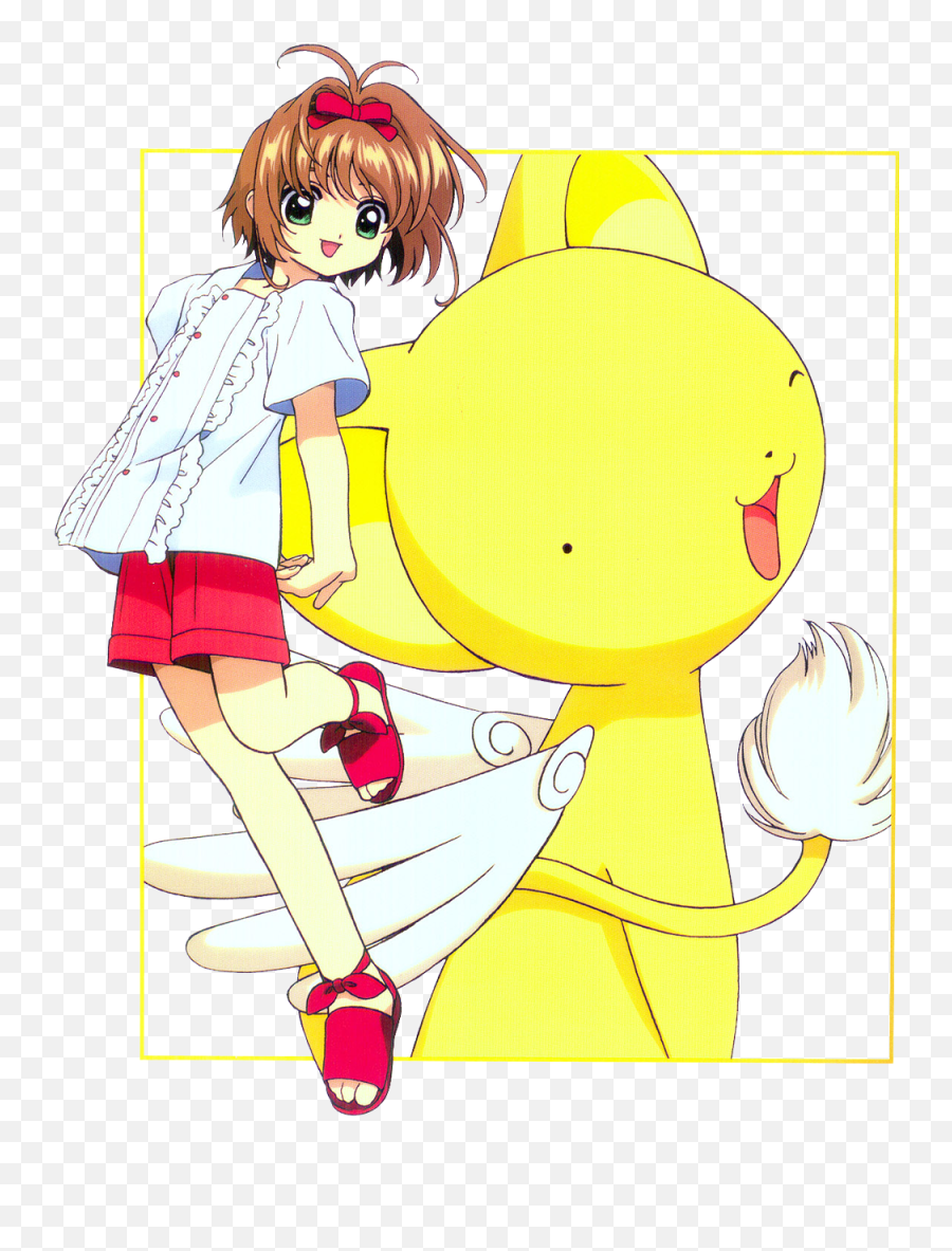 Little Miss Kinomoto U2014 A Cardcaptor Sakura Fansite - Cartoon Png,Anime Pngs