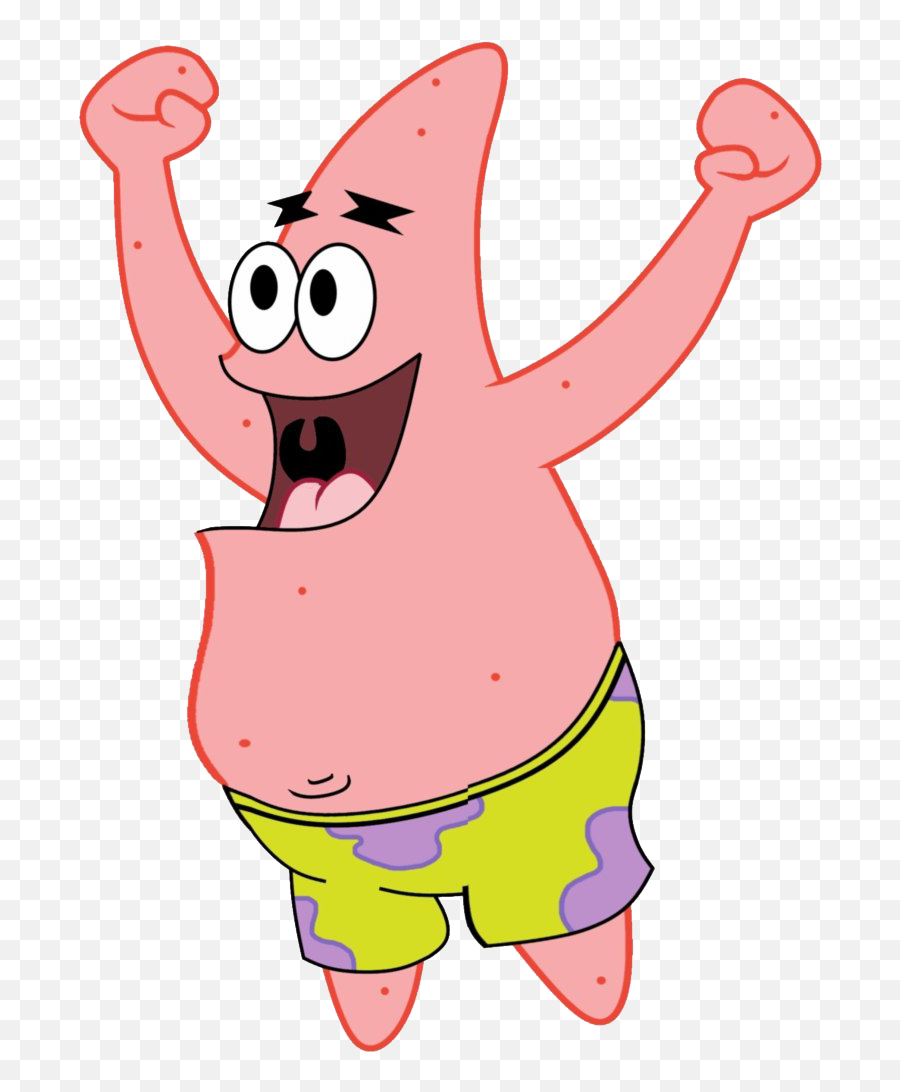 Patrick Star Background Png Image Play - Transparent Patrick Star Png,Cartoon Star Png