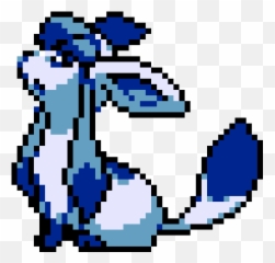 Glaceon - Glaceon Cross Stitch Pattern Png,Glaceon Png