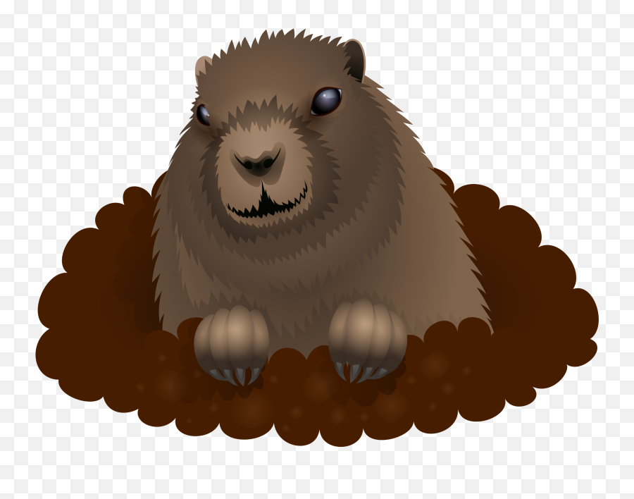 Groundhog Day - Illustration Png,Groundhog Png