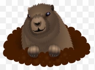 Groundhog Day - Illustration Png,Groundhog Png
