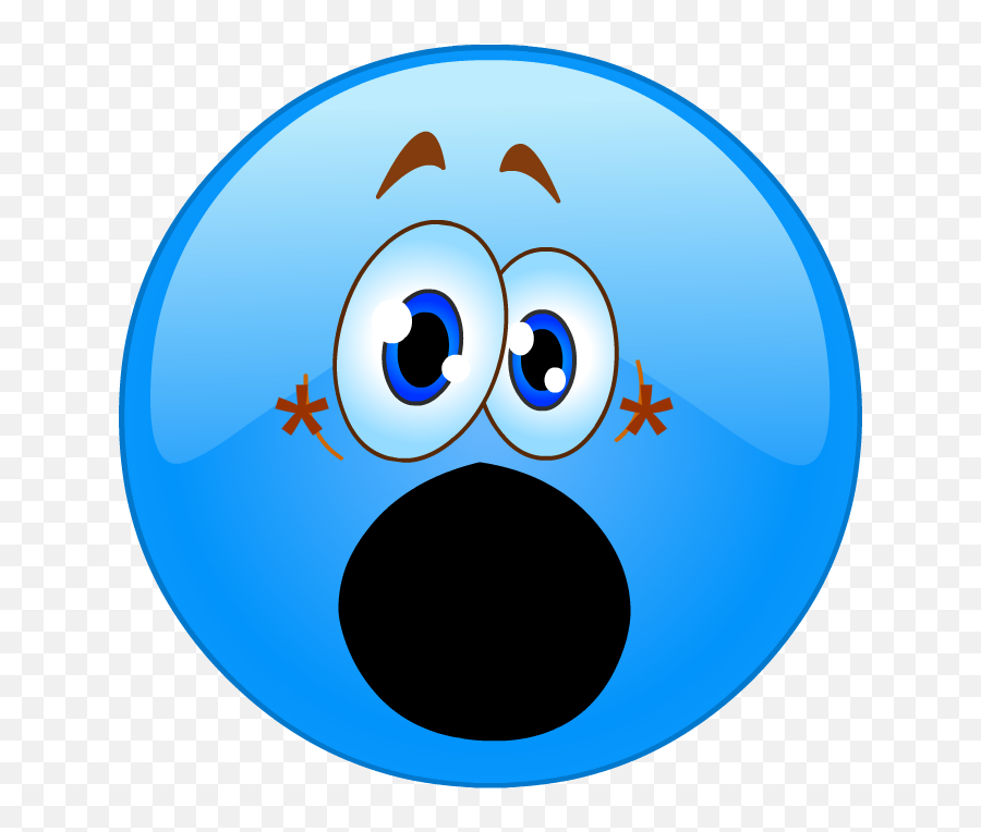 Tjis Is A Shock And Blushed Emoji - Panic Smiley Png,Blushing Emoji Png