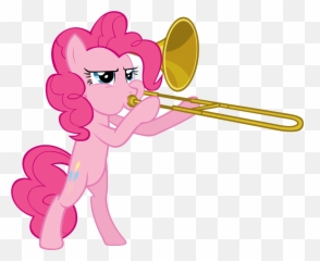 Trombone Vector Transparent U0026 Png Clipart Free Download - YWD Pinkie Pie
