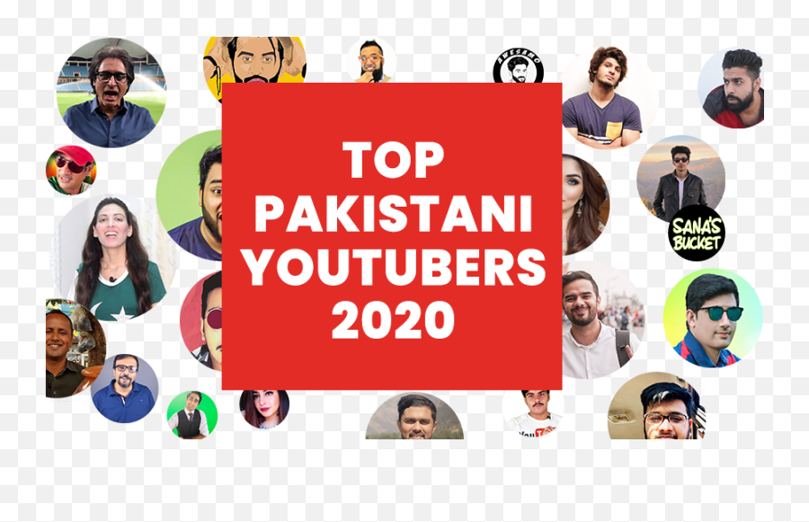 Top Pakistani Youtubers With Most Subscribers 2020 Bradri - Top Pakistani Youtubers 2020 Png,Youtuber Png