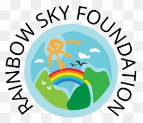 Logo Design For Rainbow Sky Foundation - Graphic Design Png,Charity Logo